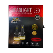 لامپ هدلایت خودرو لدکو مدل LC-65 PRO پایه H11 بسته دو عددی