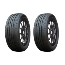 لاستیک خودرو واکایاما مدل VK21 سایز 16 / 60 / 225 میلی‌متر تولید سال 2023 تعداد 2 حلقه