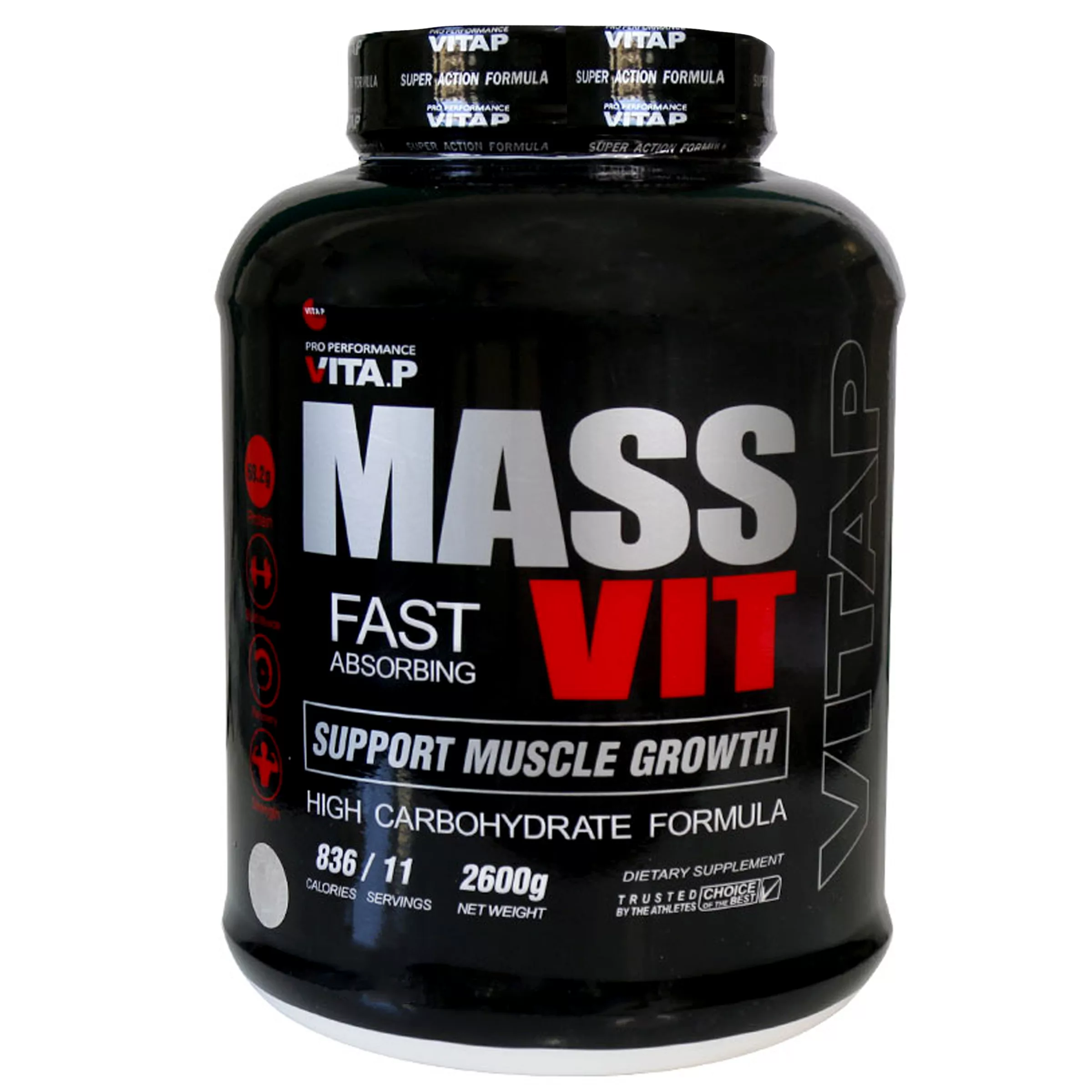 پودر مس ویت با طعم وانیل  ویتاپی - 2600 گرم