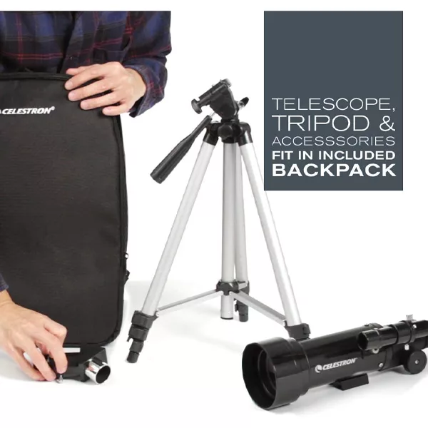 تلسکوپ سلسترون مدل PowerSeeker TravelScope