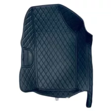 کفپوش 5 بعدی خودرو مدل Ts چرم گلدوزی مناسب برای پژو 206