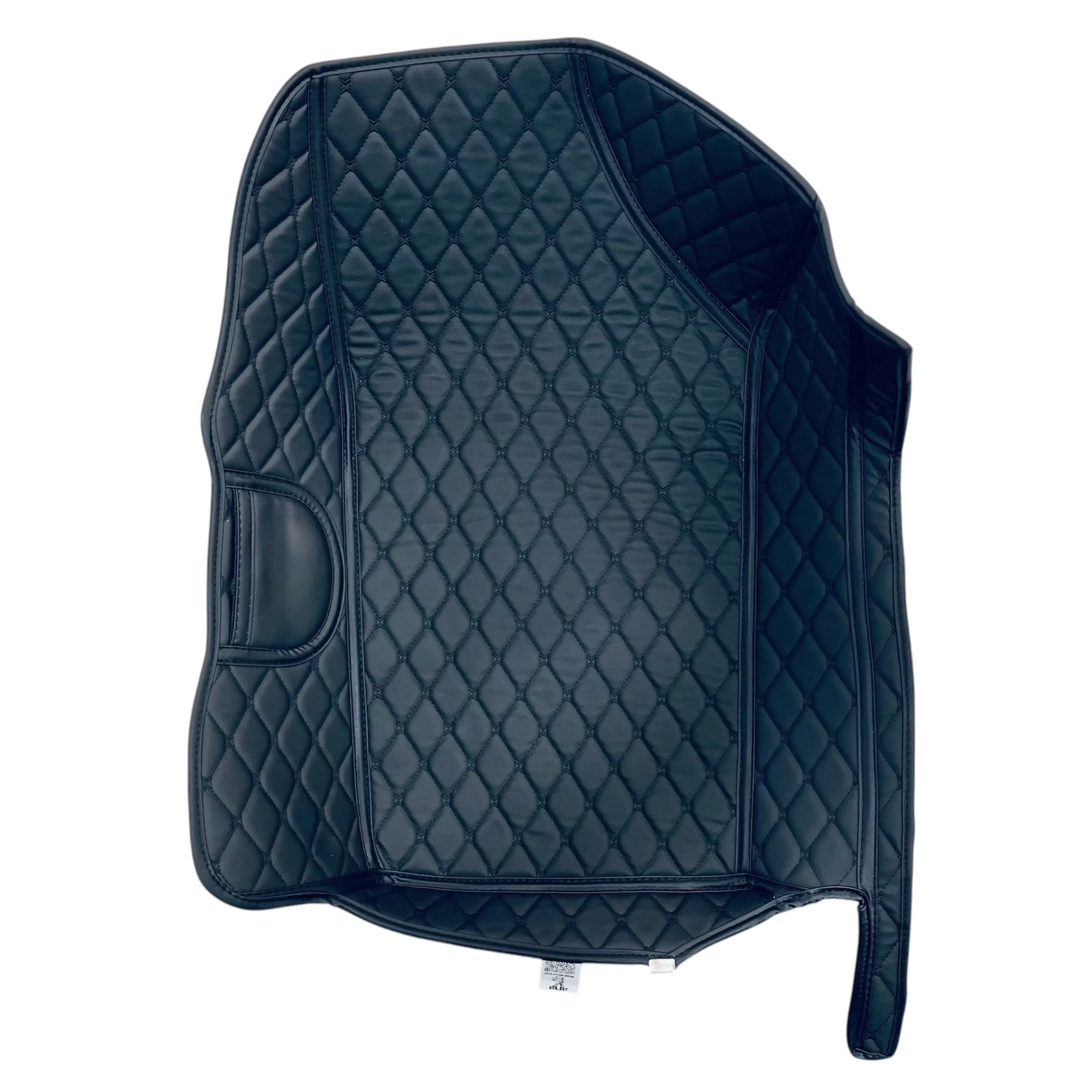 کفپوش 5 بعدی خودرو مدل Ts چرم گلدوزی مناسب برای پژو 206