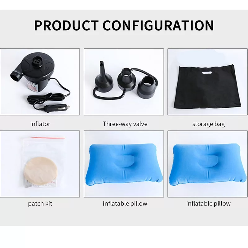 تشک بادی صندلی عقب خودرو مدل OTS 005