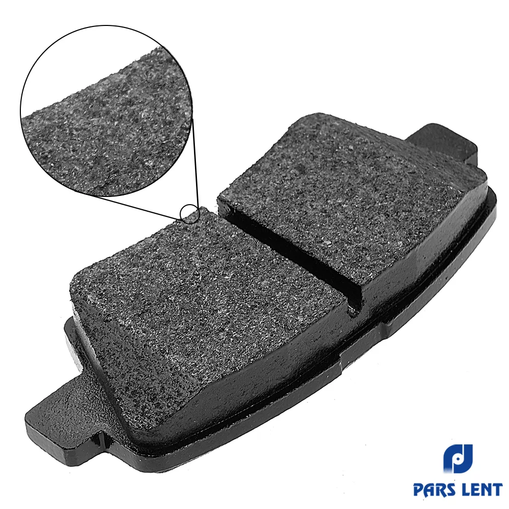 لنت ترمز عقب لنت پارس مدل 80124 مناسب برای چانگان CS35