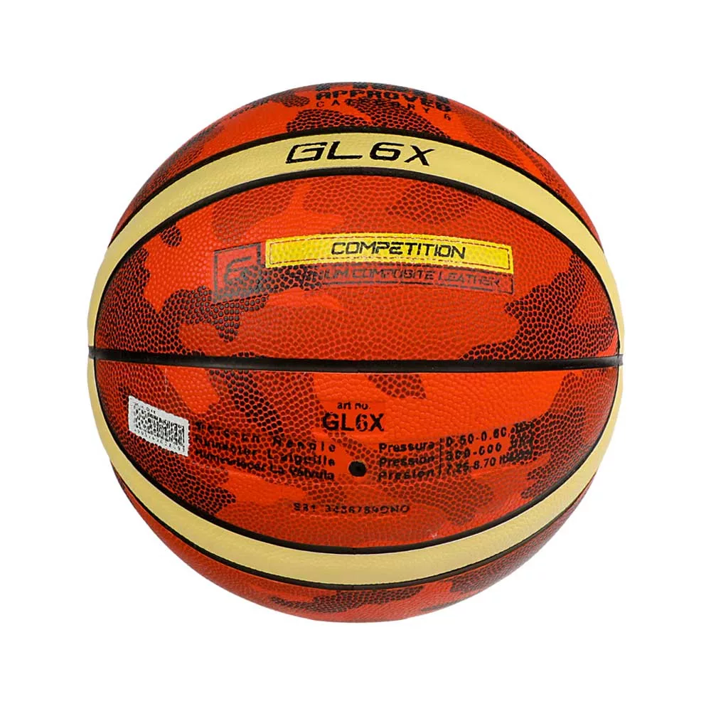 توپ بسکتبال مدل چرمی سایز 6