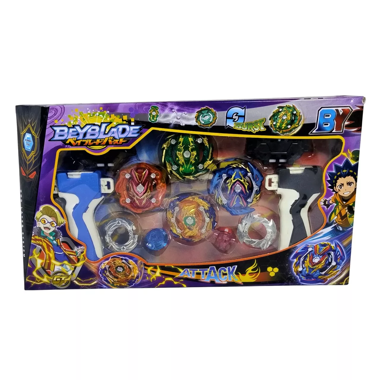 فرفره مدل انفجاری کد 584D مجموعه 14 عددی