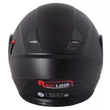 کلاه کاسکت ردلاین مدل NSN_939BLACKMAT