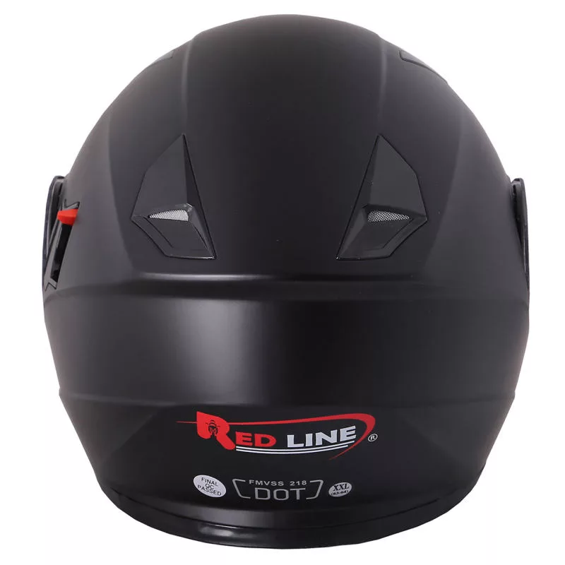 کلاه کاسکت ردلاین مدل NSN_939BLACKMAT