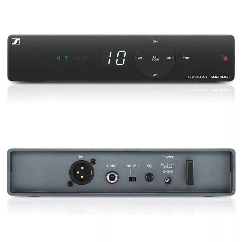 میکروفون بی سیم سنهایزر مدل XSW 1-825