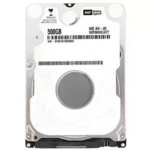 هارددیسک وسترن دیجیتال مدل WD5000LUCT ظرفیت 500 گیگابایت