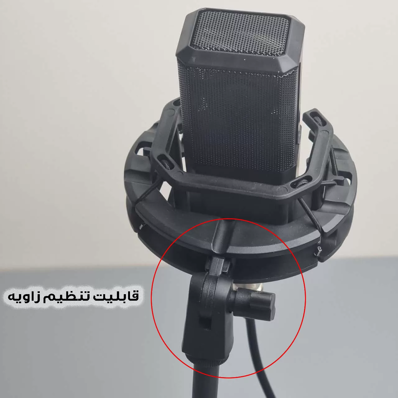 میکروفون استودیویی مدل LCT240 همراه با کارت صدای V8
