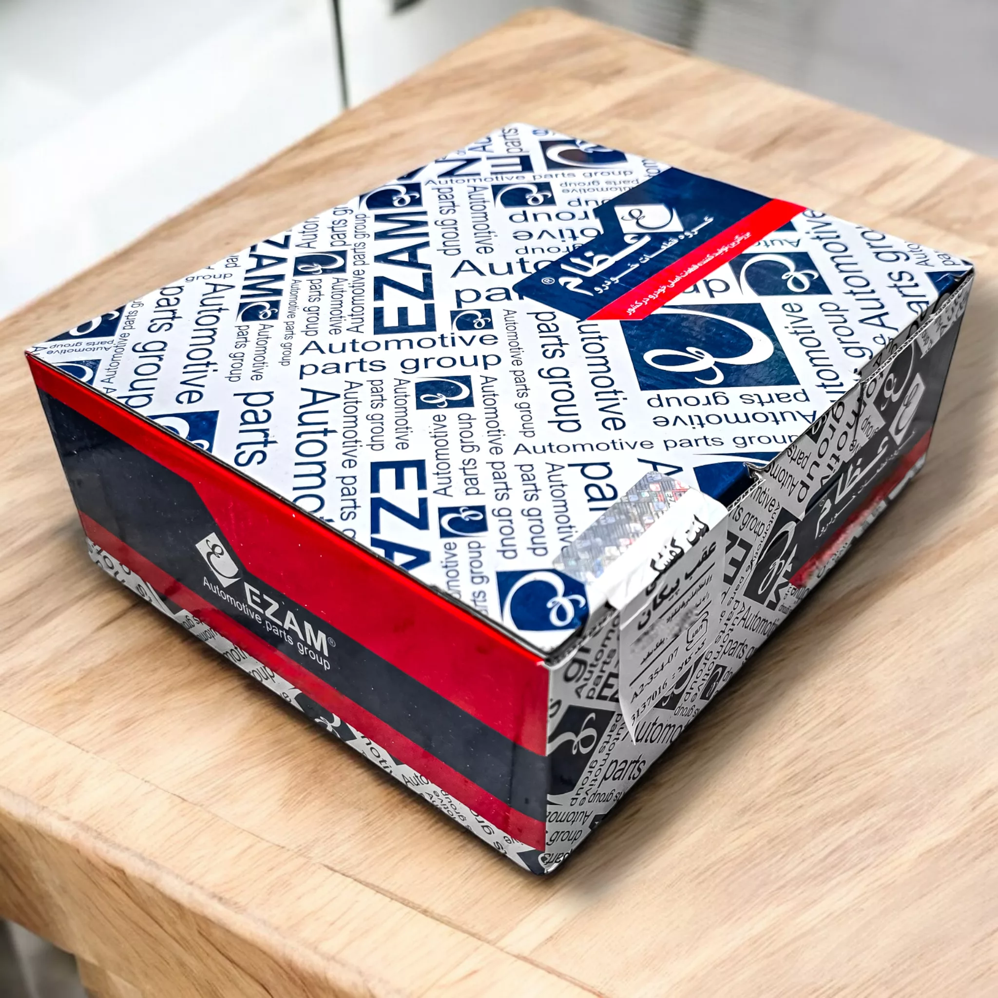 لنت ترمز‌ چرخ عقب عظام مدل 00256 مناسب برای پیکان