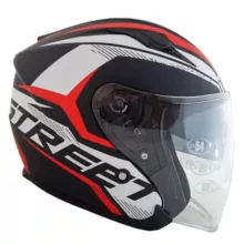 کلاه کاسکت راپیدو مدل بدون فک عینک دار کد 878