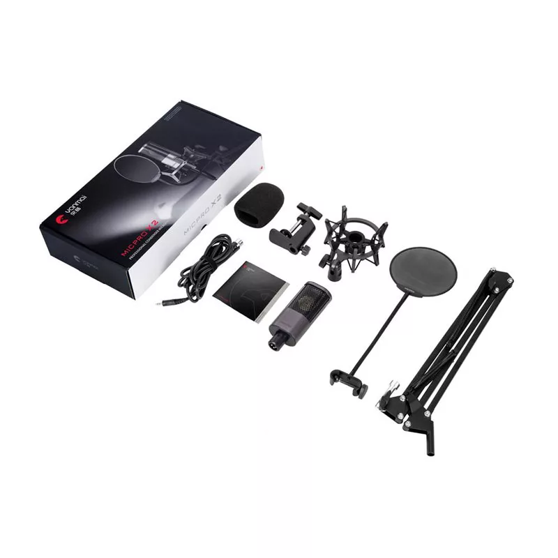 میکروفن کندانسر یانمای مدل MICPRO X1