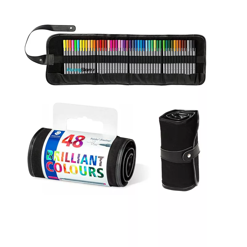روان نویس استدلر کد 334RU48 مدل Triplus Fineliner Brilliant Colours بسته 48 عددی