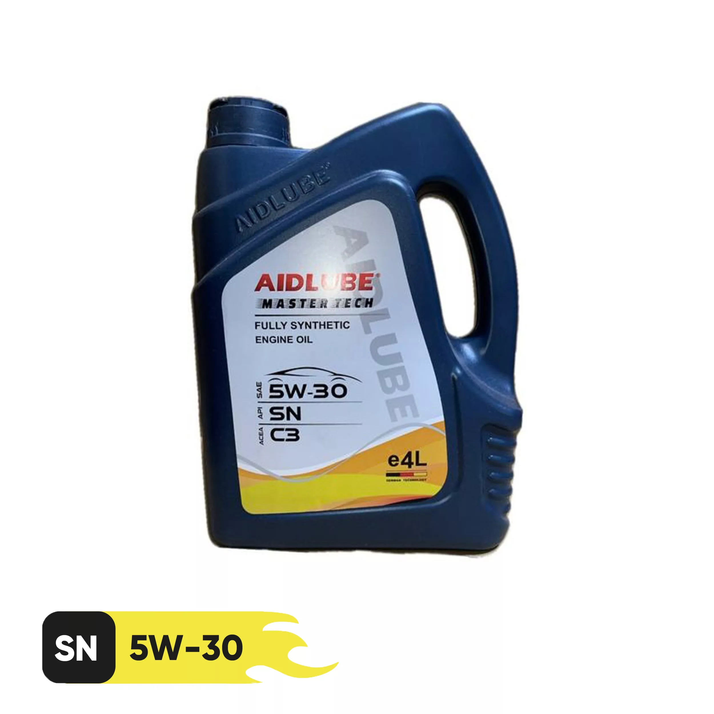 روغن موتور آیدلوب مدل 5W30 Sn حجم چهار لیتر