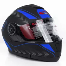 کلاه کاسکت ردلاین مدل فک متحرک عینکدار کد RE_937