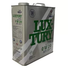 روغن موتور خودرو بوش مدل لاکچری 0W20 SN PLUS حجم 5 لیتر