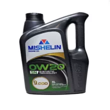 روغن موتور خودرو میشلن مدل 0W20 SN حجم پنج لیتر