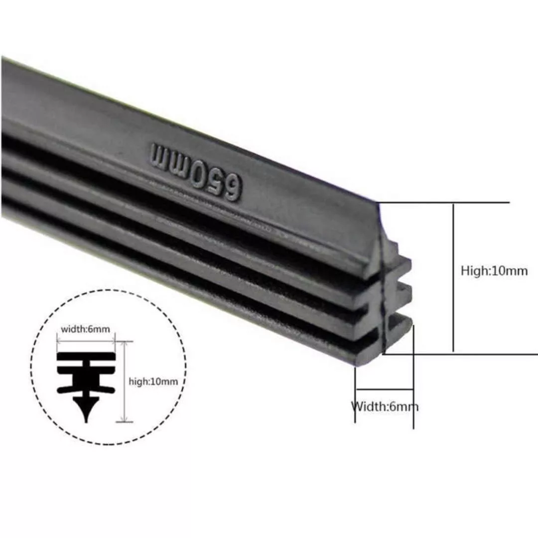 تیغه برف پاک کن اچ ام پارتس مدل هیبرید 2616 مناسب برای نیسان مورانو بسته دو عددی