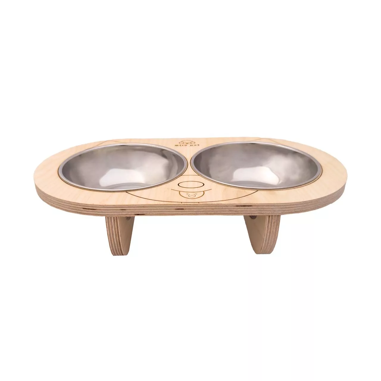 ظرف آب و غذای سگ و گربه میروپت مدل باباقوری