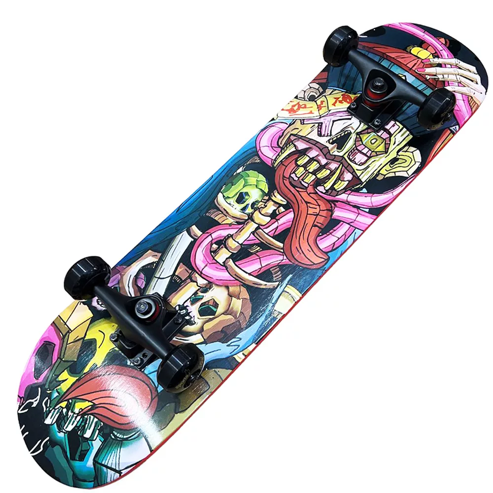 اسکیت بورد مدل  SPORT PLUS طرح گرافیکی