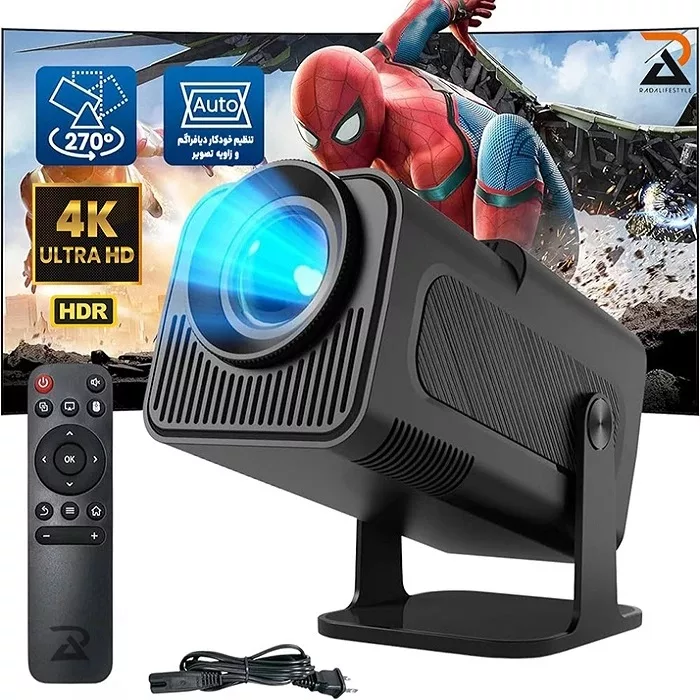 مینی ویدئو پروژکتور رادا لایف استایل مدل PX-03