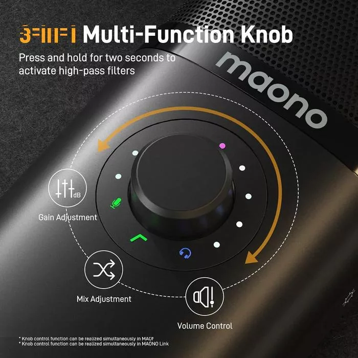 میکروفون استودیویی مائونو مدل PM450S