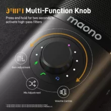 میکروفون استودیویی مائونو مدل PM450S