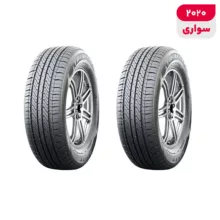 لاستیک خودرو تراینگل مدل TR978 سایز 14 / 60 / 205 میلی‌متر تولید سال 2020 – 2 حلقه