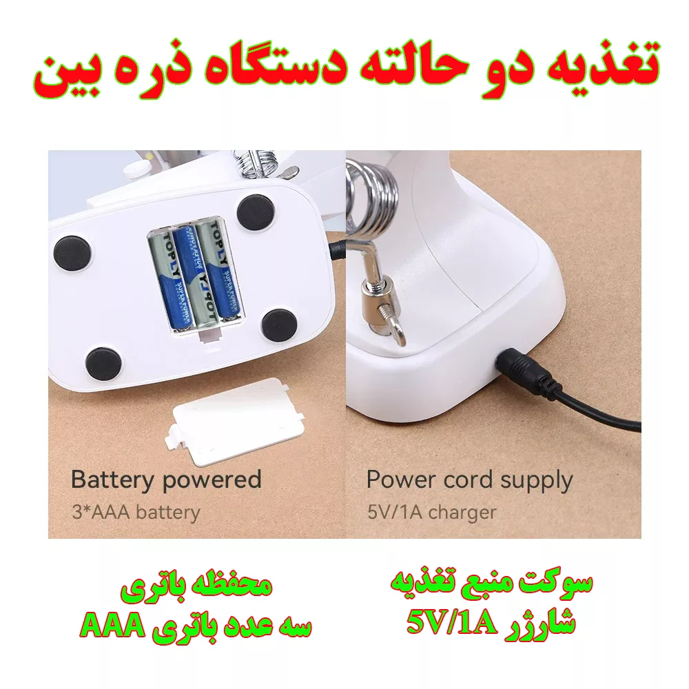 ذره بین مدل B7023