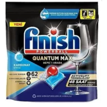 قرص ماشین ظرفشویی فینیش مدل Quantum Max بسته 62 عددی