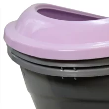 ظرف خاک گربه مدل سه لگنه کد 13130