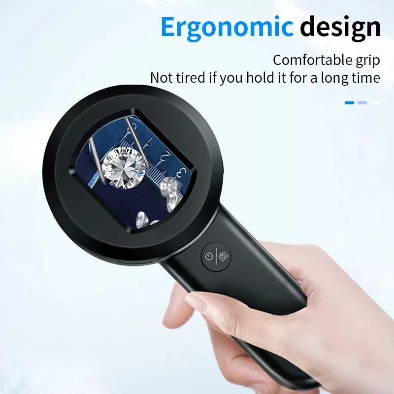 میکروسکوپ دیجیتال مدل Handheld