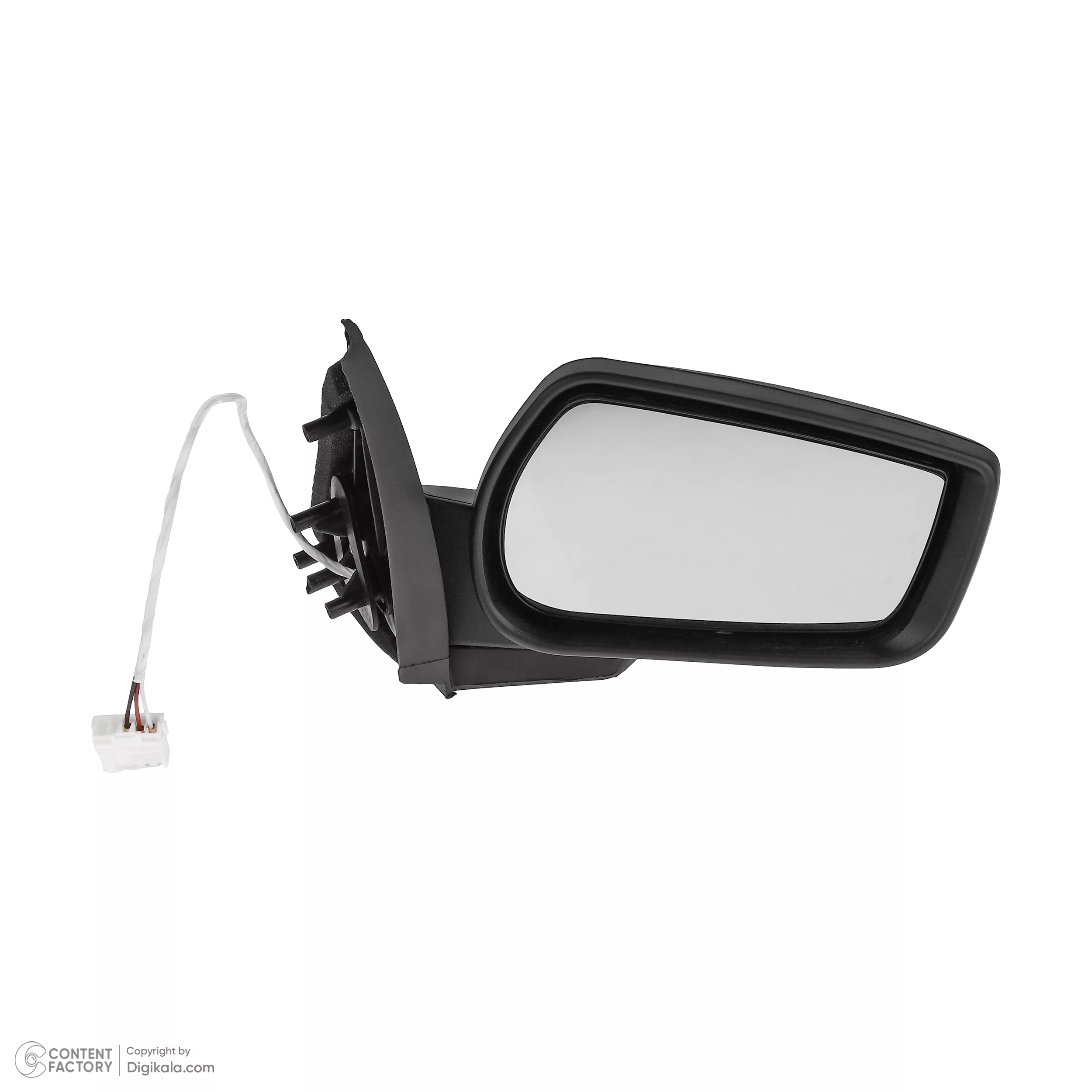 آینه جانبی برقی راست خودرو جی ای اس پی کد 498916 مناسب برای پژو 405 SLX و پارس TU5