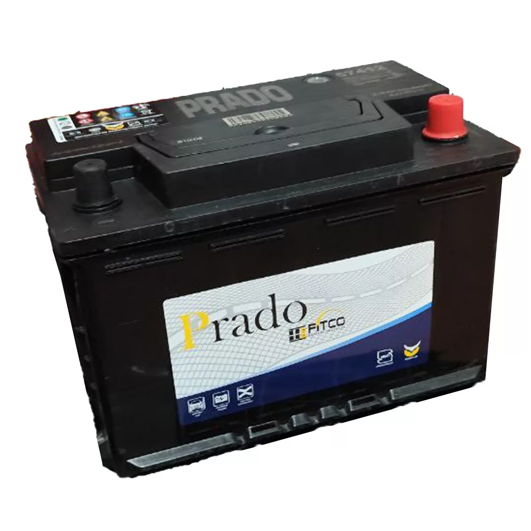 باتری اتمی خودرو پرادو مدل 74 امپر سیلد