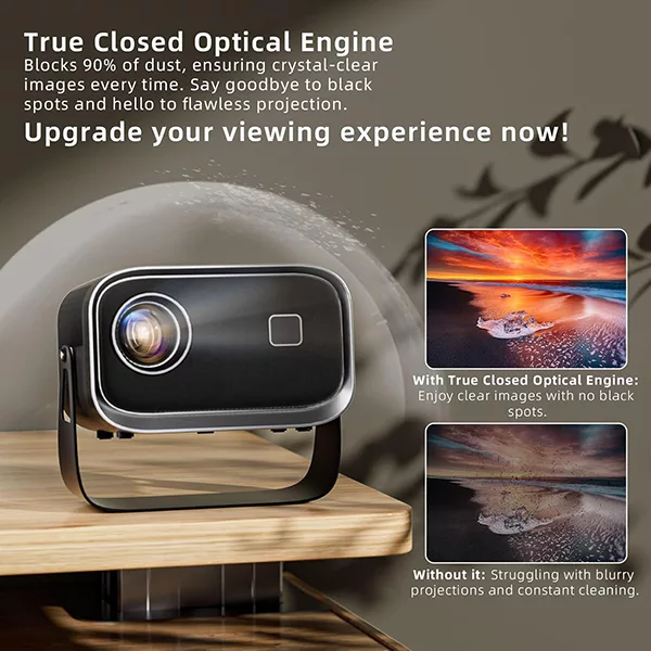 مینی ویدئو پروژکتور جیمویو مدل E18