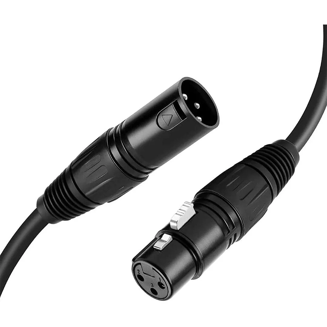 کابل میکروفن یک سر XLR به XLR مدل RX3 طول 3 متر