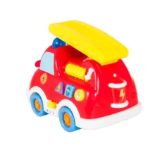 بازی آموزشی هولی تویز مدل Bilingual Intellectual Fire Truck