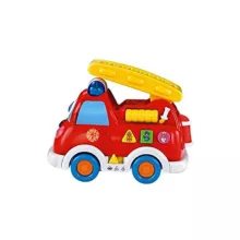 بازی آموزشی هولی تویز مدل Bilingual Intellectual Fire Truck
