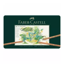 مداد پاستل 36 رنگ فابرکاستل مدل PITT