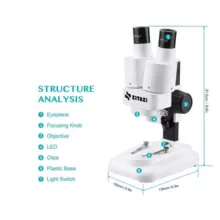 میکروسکوپ زیتازی مدل BioLoop x20