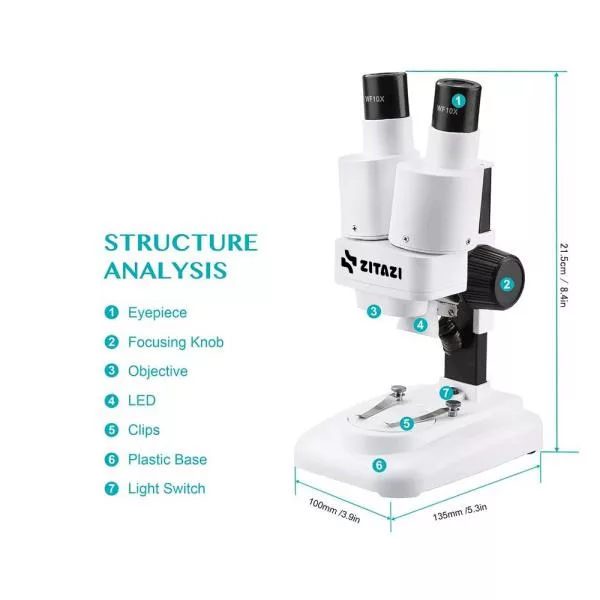 میکروسکوپ زیتازی مدل BioLoop x20