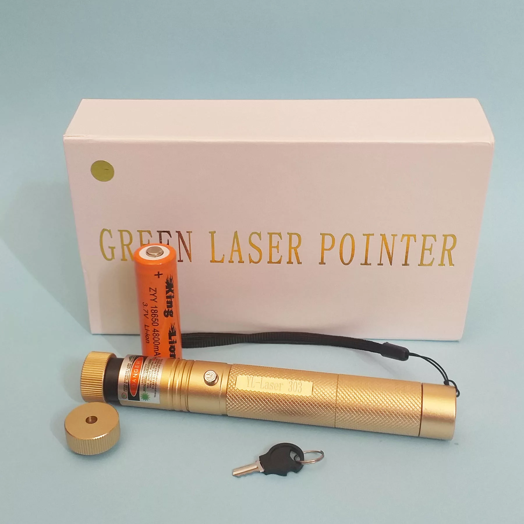 لیزر پوینتر مدل King Lion YL-303