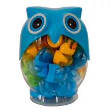 تراش مدل جغد کد 187 بسته 56 عددی