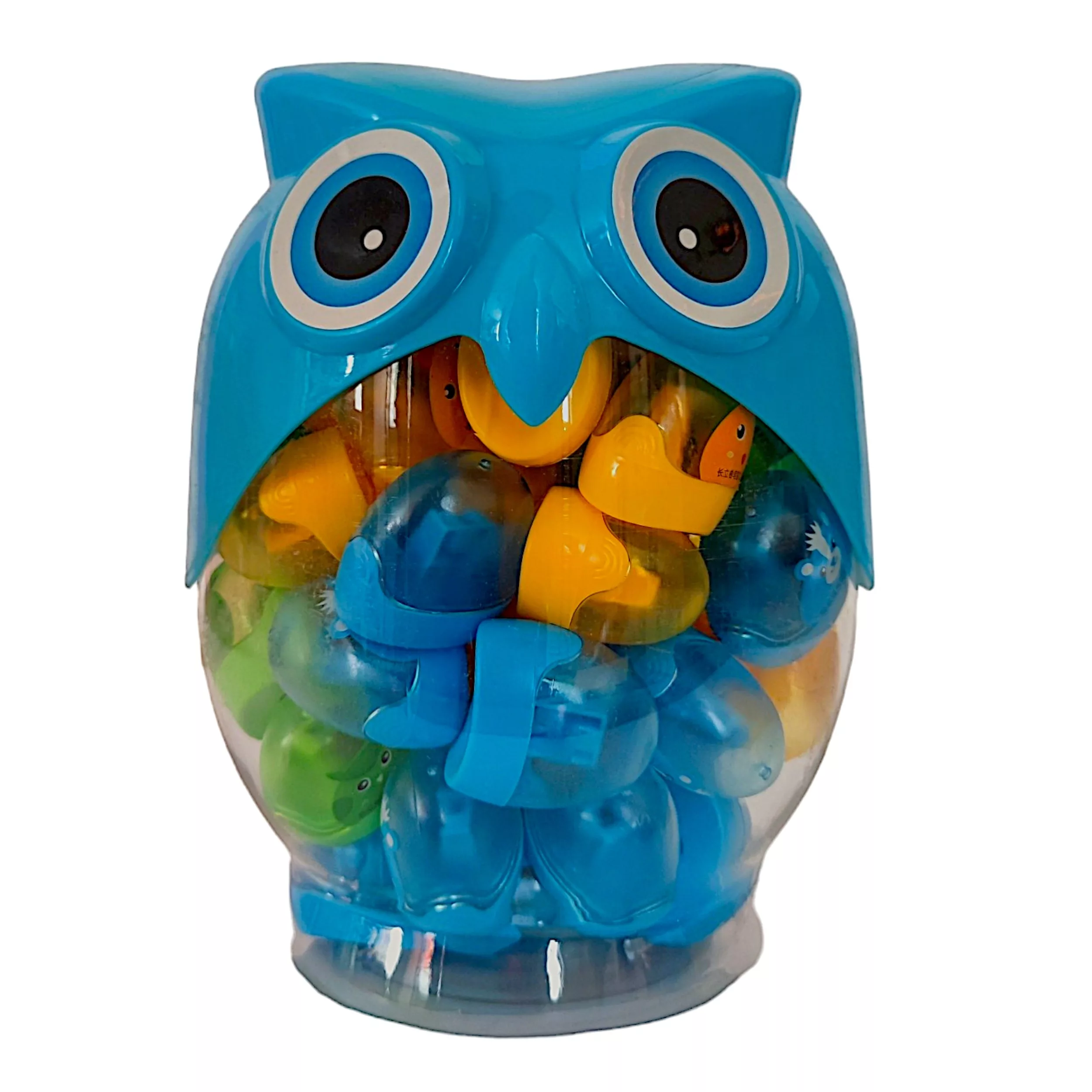 تراش مدل جغد کد 187 بسته 56 عددی