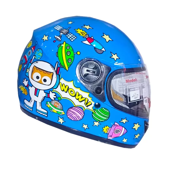 کلاه کاسکت ردلاین مدل بچگانه فک ثابت کد K_BL