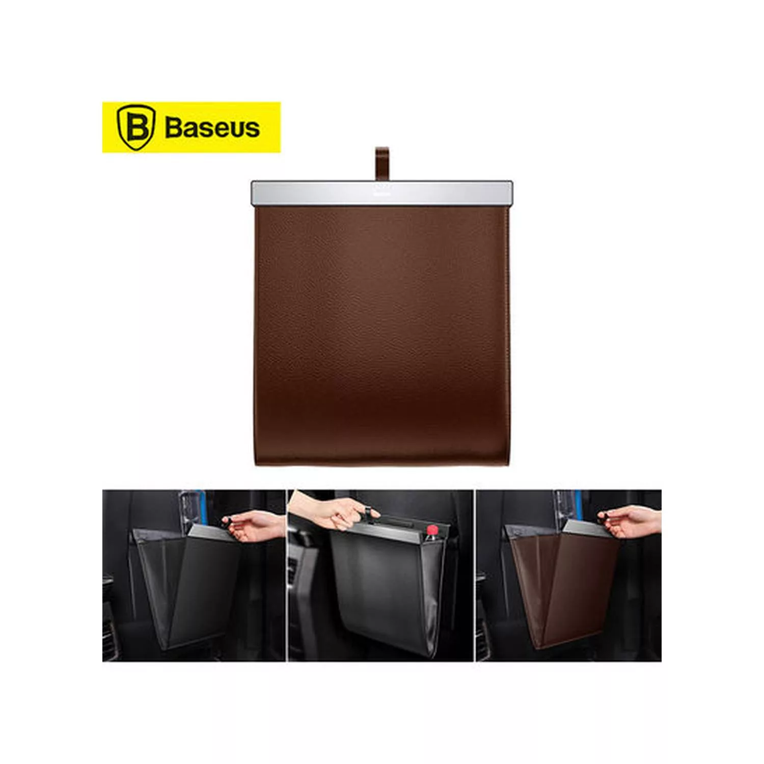 سطل زباله خودرو بیسوس مدل PB2303_1_P1A2