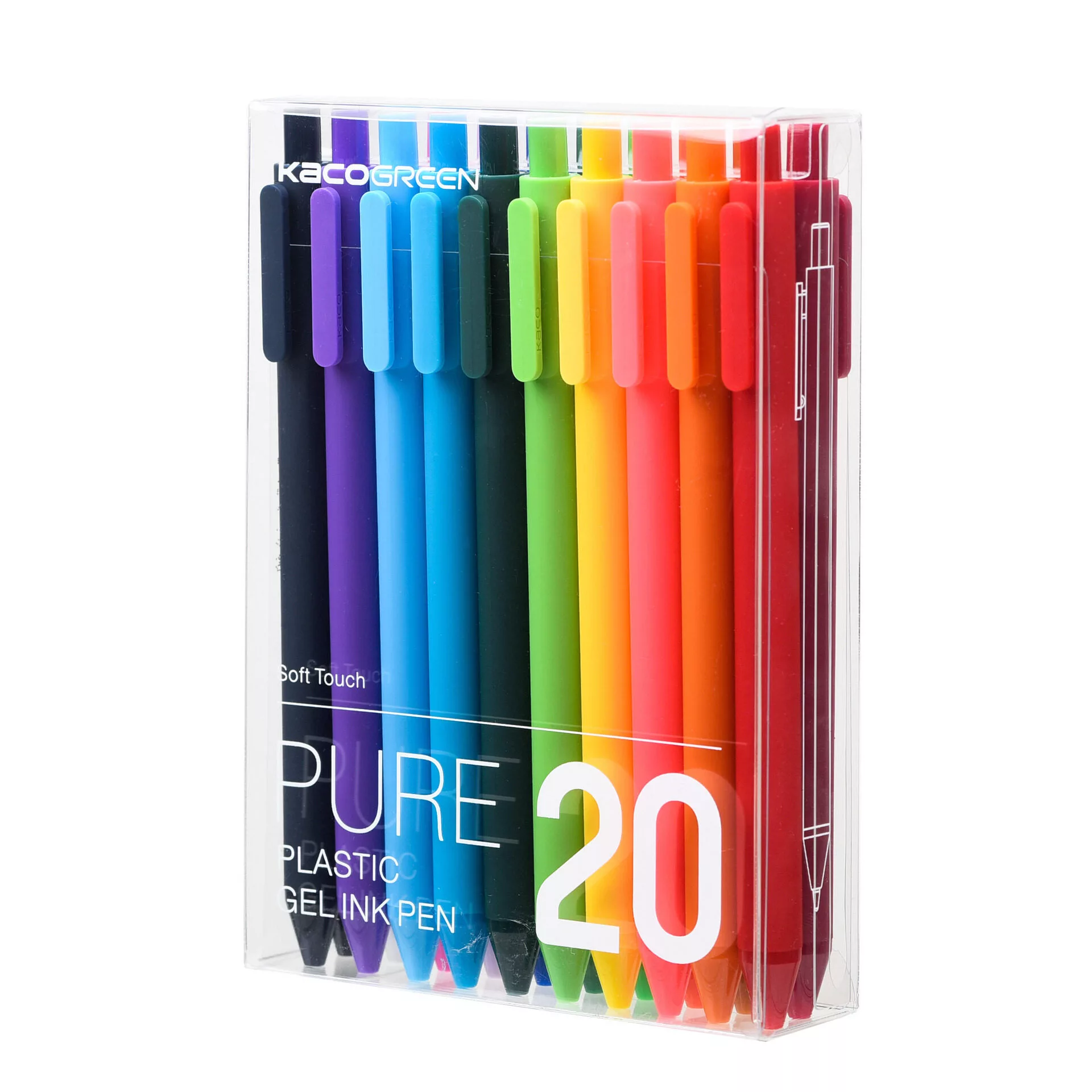 خودکار کاکو مدل pure بسته 20 عددی