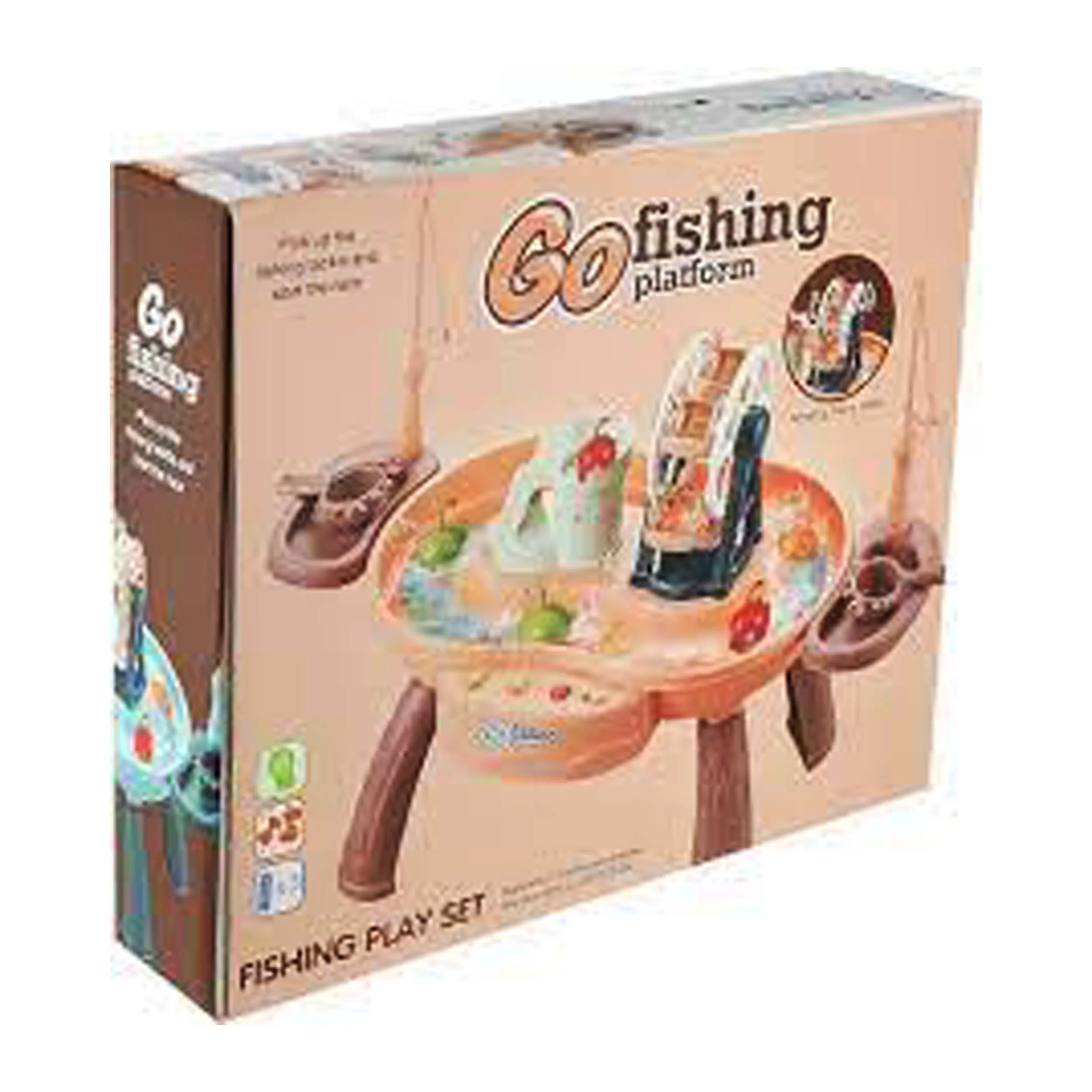 اسباب بازی مدل ماهیگیری پایه دار باقلاب کد NI.482